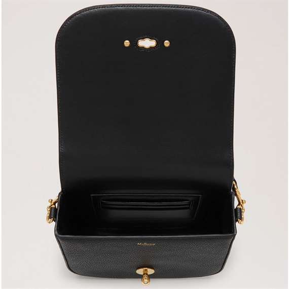 Mulberry Small Darley Satchel Black